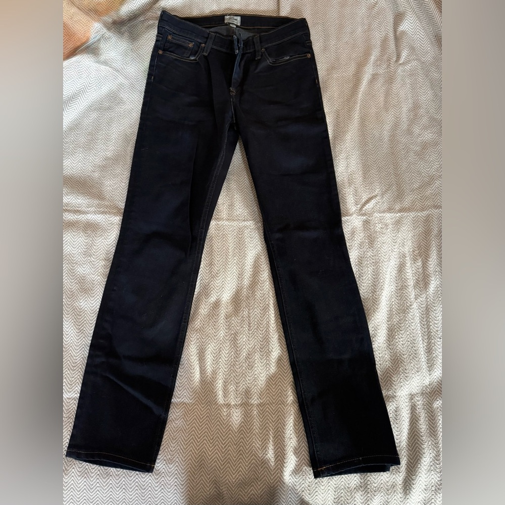 J. Crew Women's Indigo Matchstick Jeans Size 27